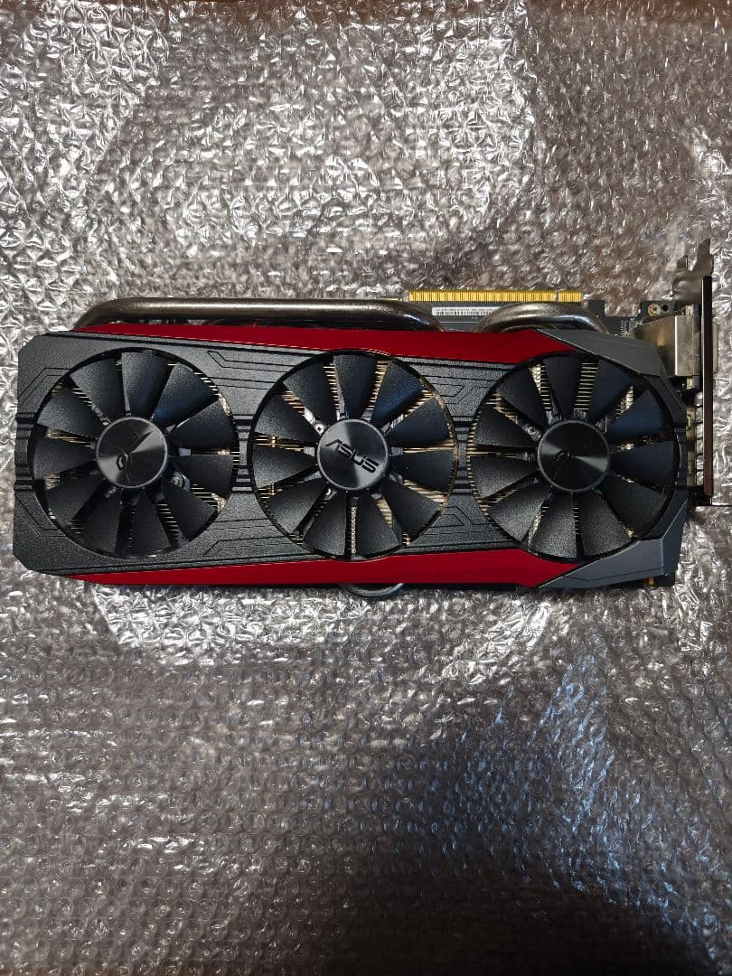 ASUS Strix GTX980Ti 6GB　グラフィックボード