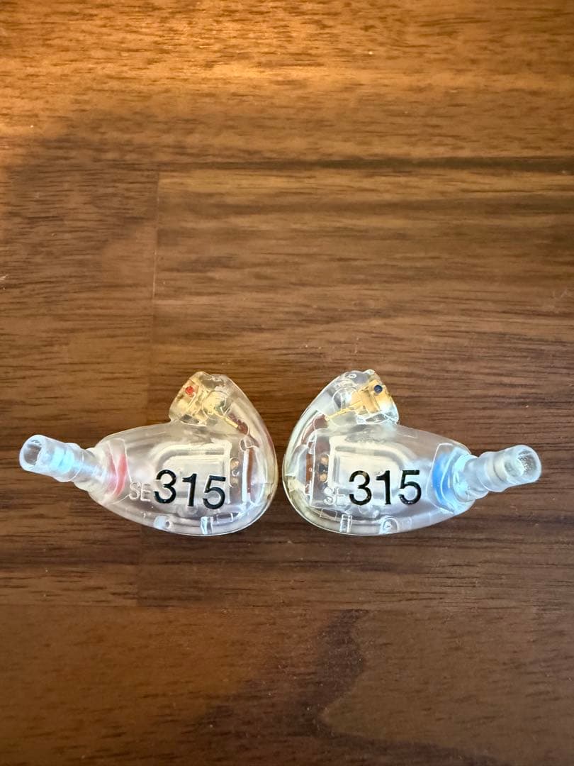 315モデル リケーブル可能イヤホン