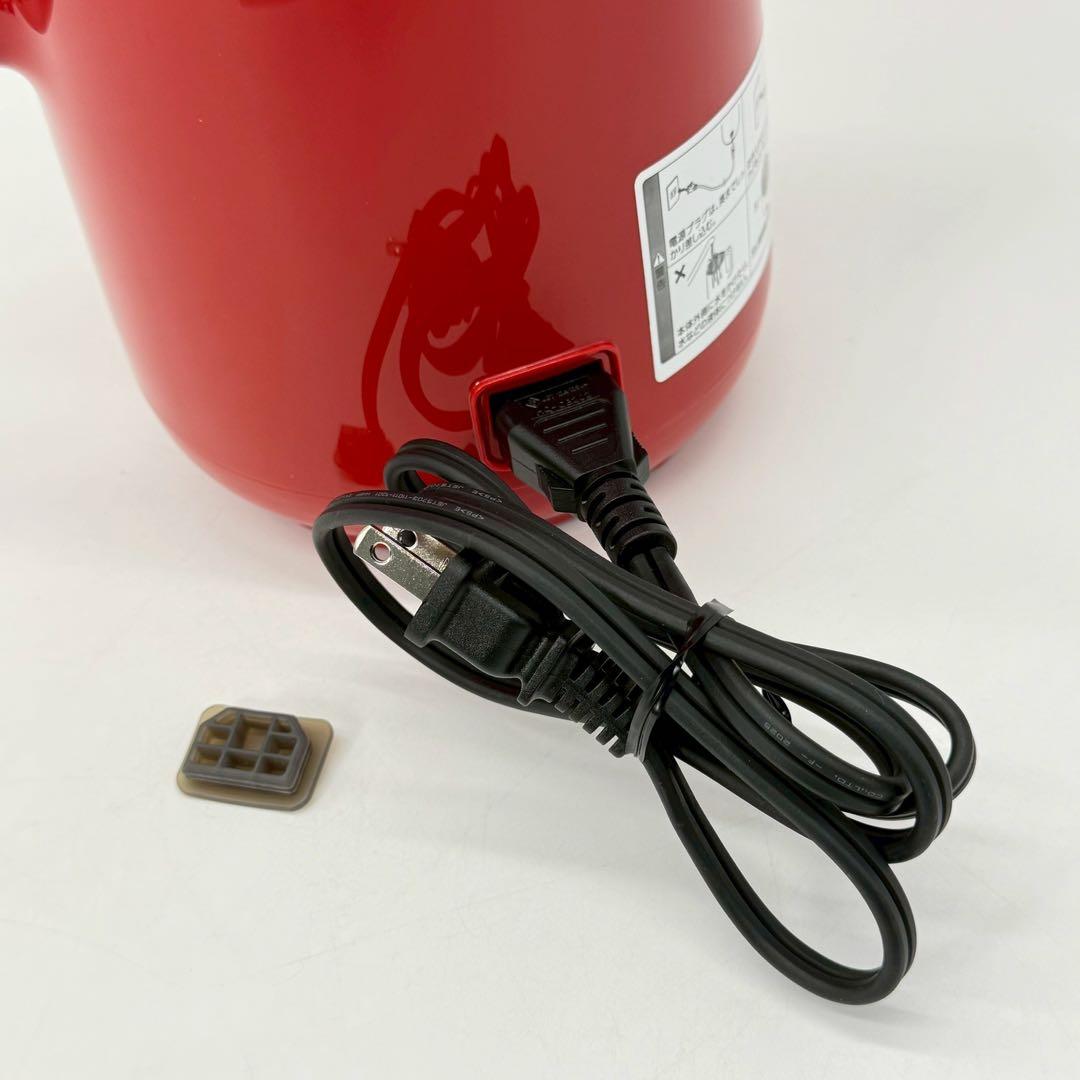 25年製　SOY RICH 完全豆乳メーカー　ソイリッチ　ローズレッド