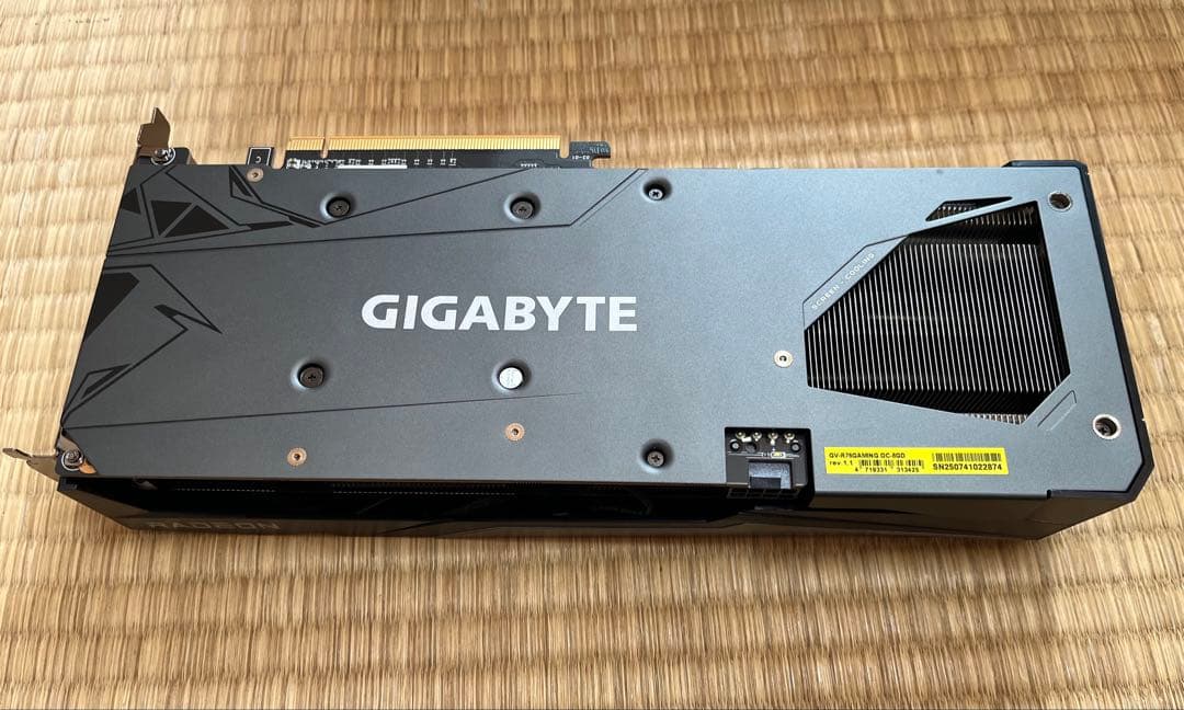 グラフィックボード・グラボ・ビデオカード GIGABYTE Radeon RX7600 8G
