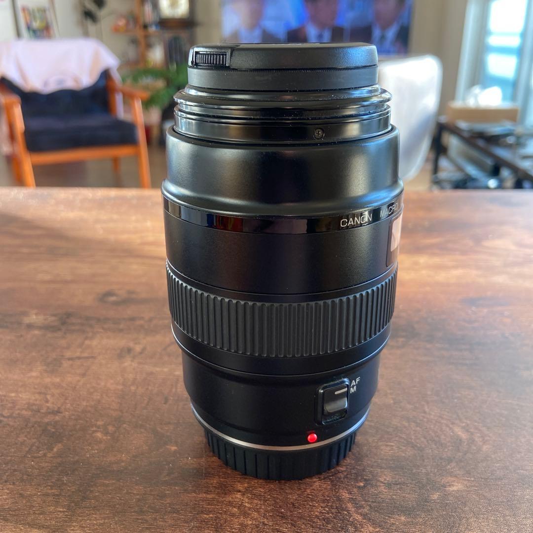 CANON MACRO EF 100mm 1：2.8