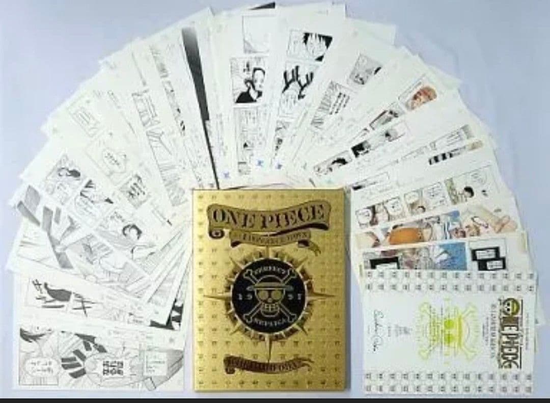 【未開封新品】ONEPIECE第1話複製原稿BOX