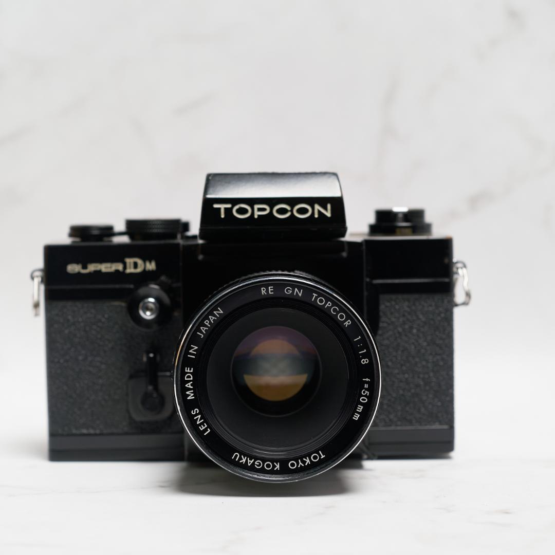 Topcon Super DM トプコン ボディ 50mm F1.8