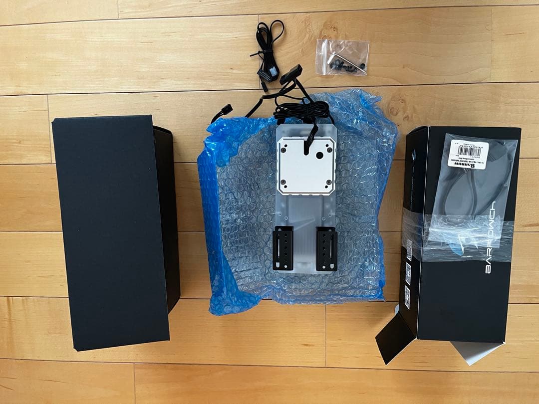 【新品】Barrowch FBD5BX-200 D5 200mm Silber