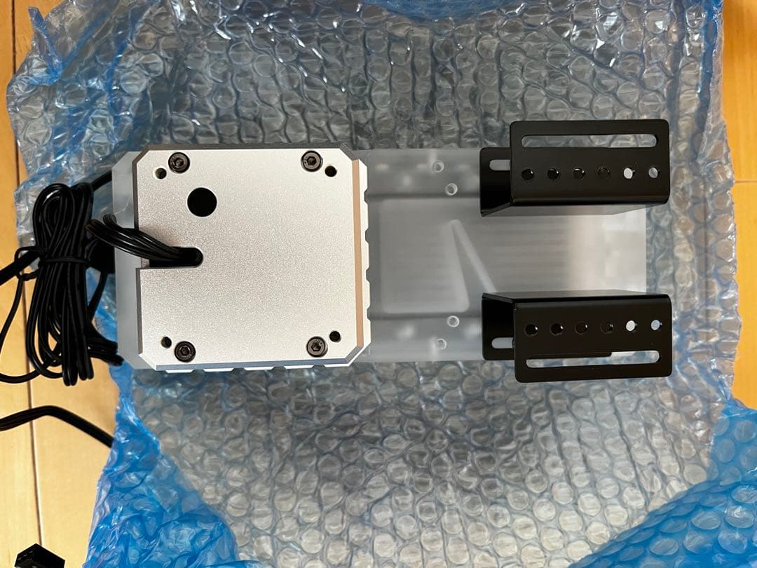 【新品】Barrowch FBD5BX-200 D5 200mm Silber