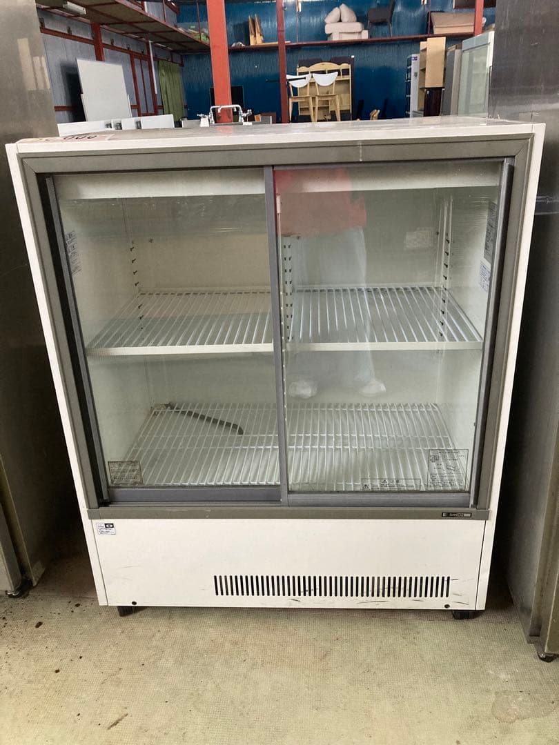 業務用　冷蔵ショーケース　NU-330XE 230L 直冷式ショーケース　安品