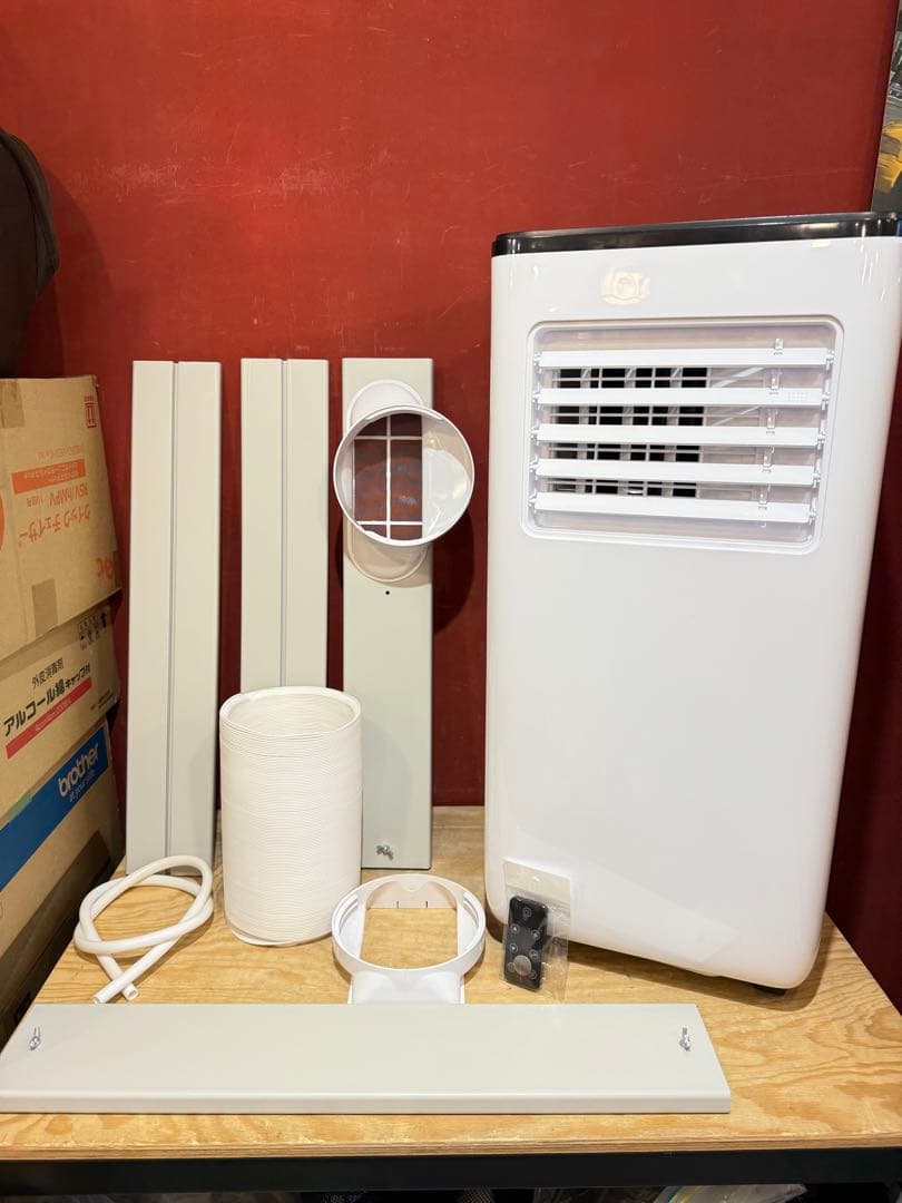 2024年式　冷暖房付 エアコン クーラー　SC-DQ2442 スポットクーラー
