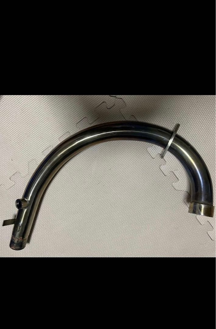 SR 400 グッズ goods 手曲げ エキパイ エキゾーストパイプ マフラー