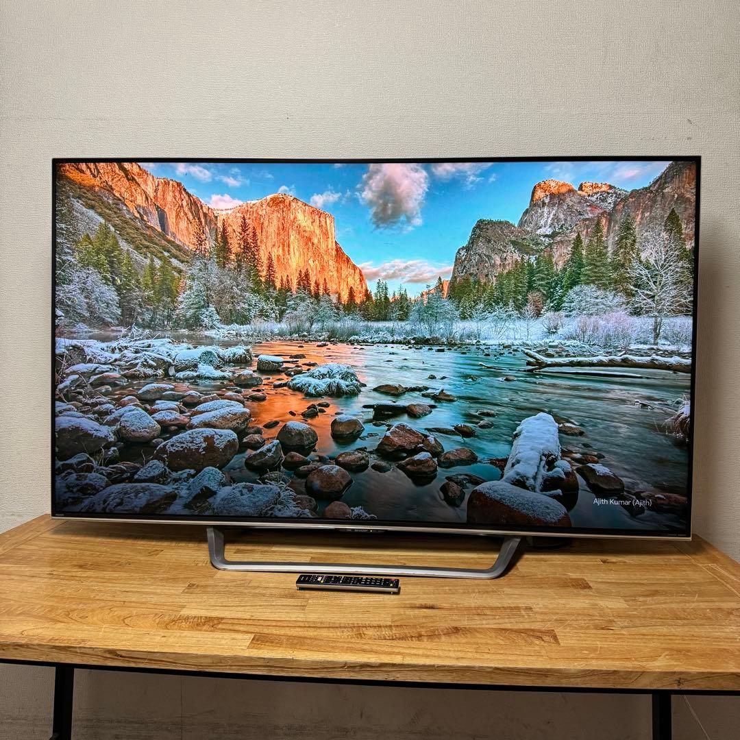 シャープ 70V型 4K 液晶テレビ AQUOS LC-70US4ネット動画○