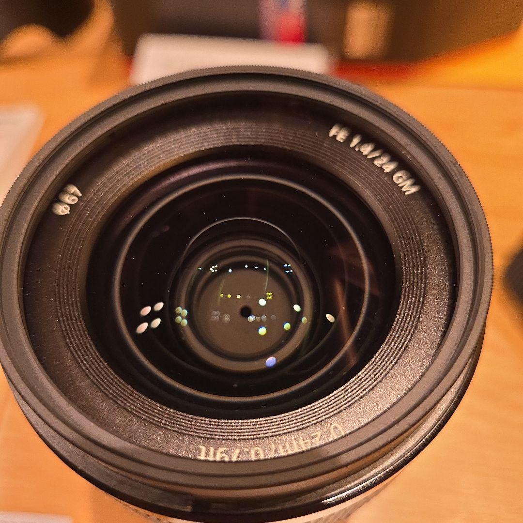 SONY FE 24mm F1.4 GM レンズ