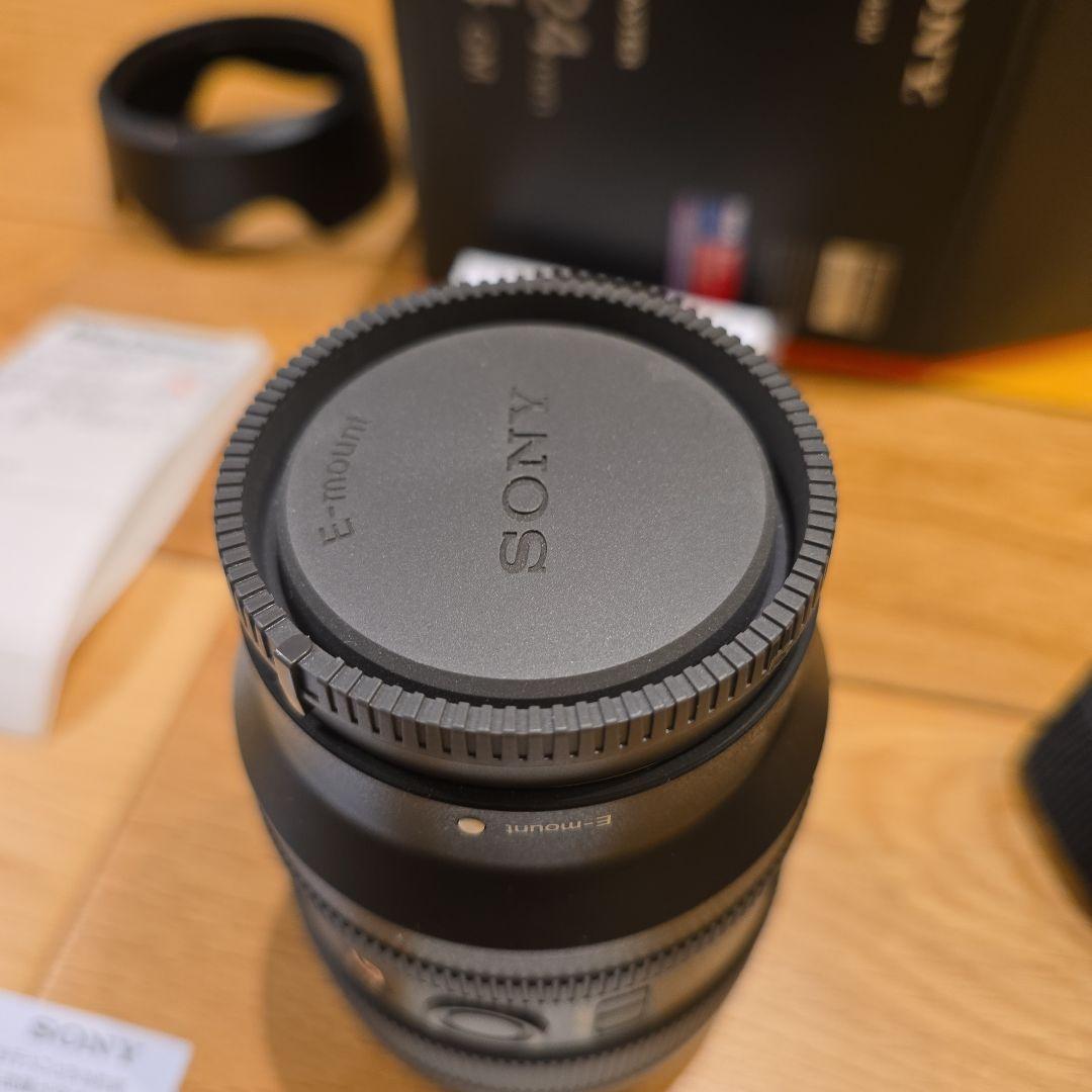 SONY FE 24mm F1.4 GM レンズ
