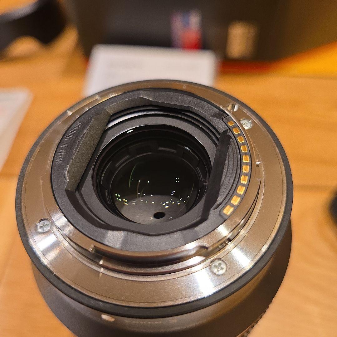 SONY FE 24mm F1.4 GM レンズ