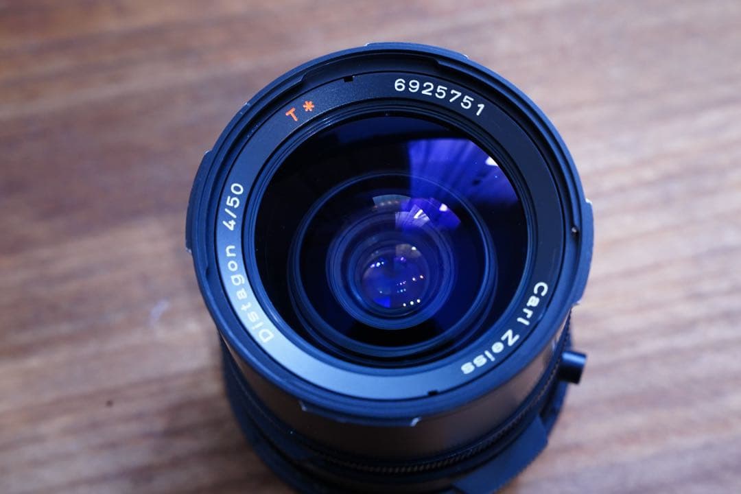 フィルムカメラ HasselbladCarl Zeiss Distagon T* 50mm F4