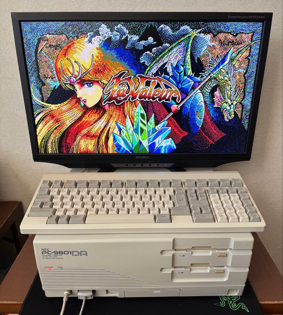 PC-9801DA/U2 動作品 本体のみ