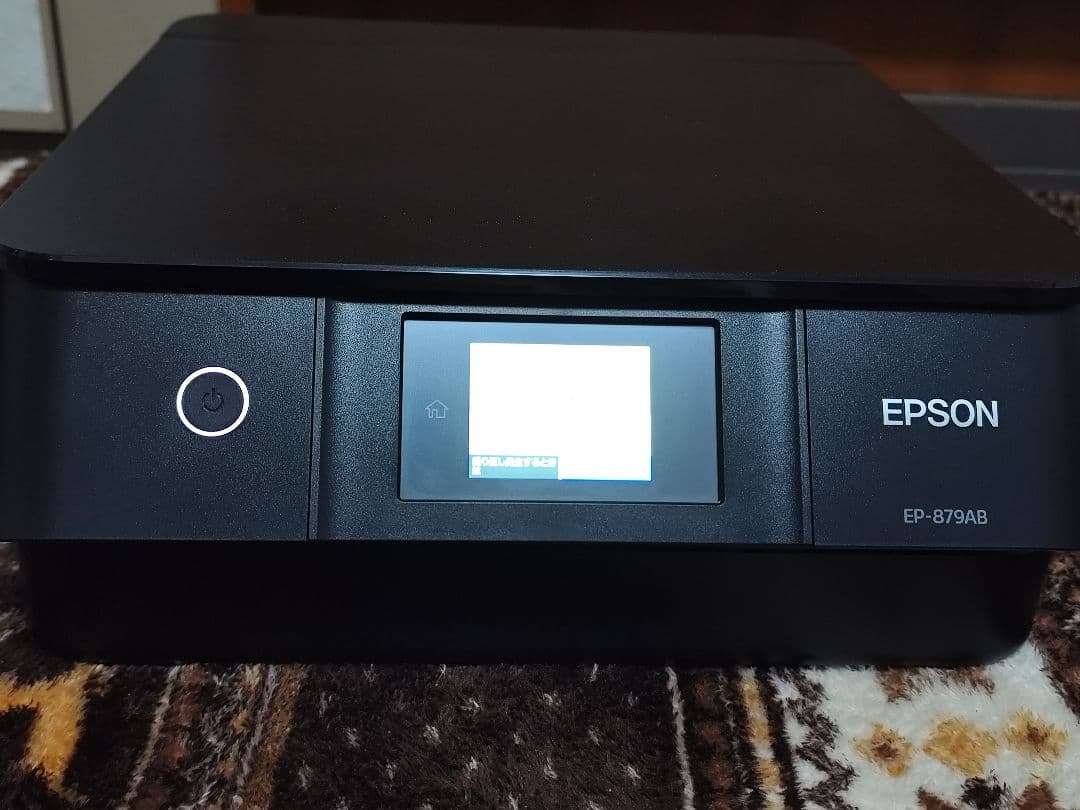 ジャンク品 EPSON EP-879AB プリンタ