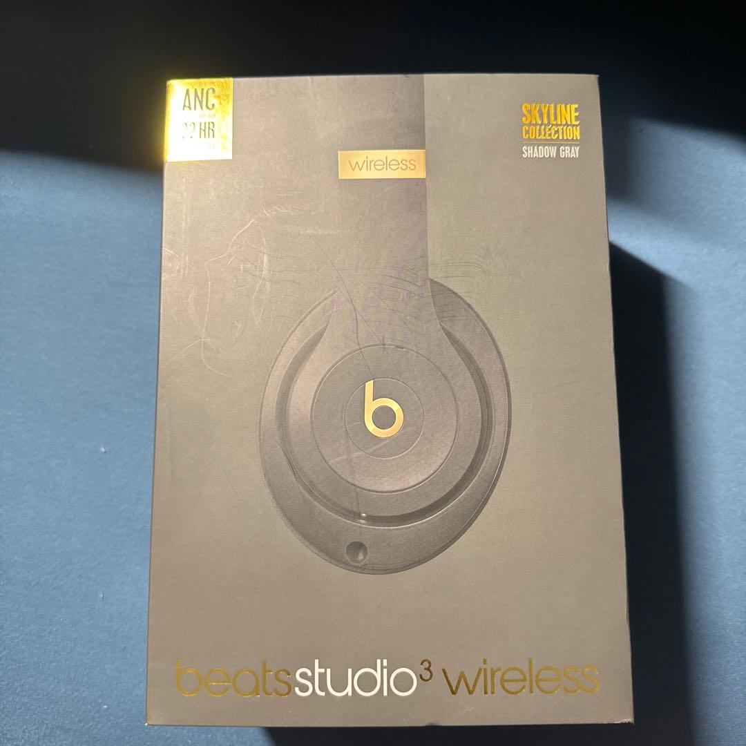ヘッドホン Beats studio3 wireless