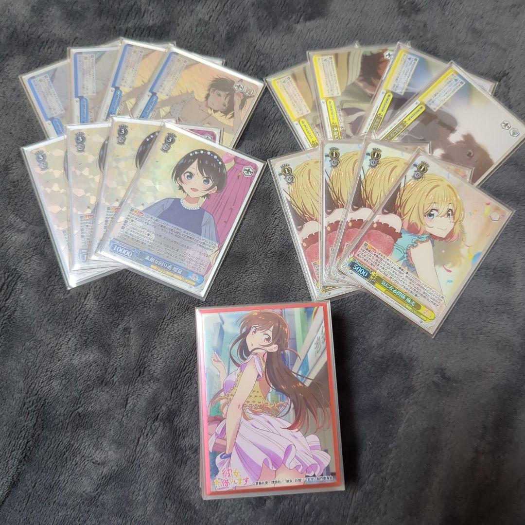 【WS】かのかり　門風デッキ　ホイル多数