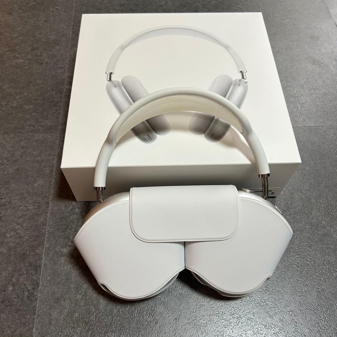 AirPods Max ホワイト 本体とケース