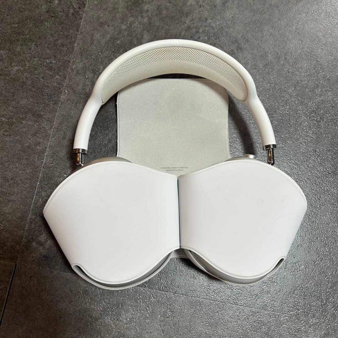 AirPods Max ホワイト 本体とケース