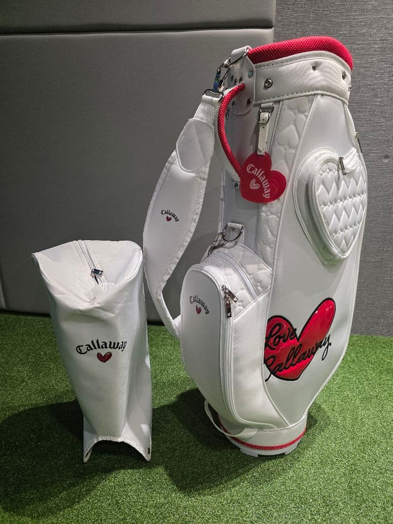 ♥️ラブキャロウェイ Callaway ハートデザイン キャディバッグ
