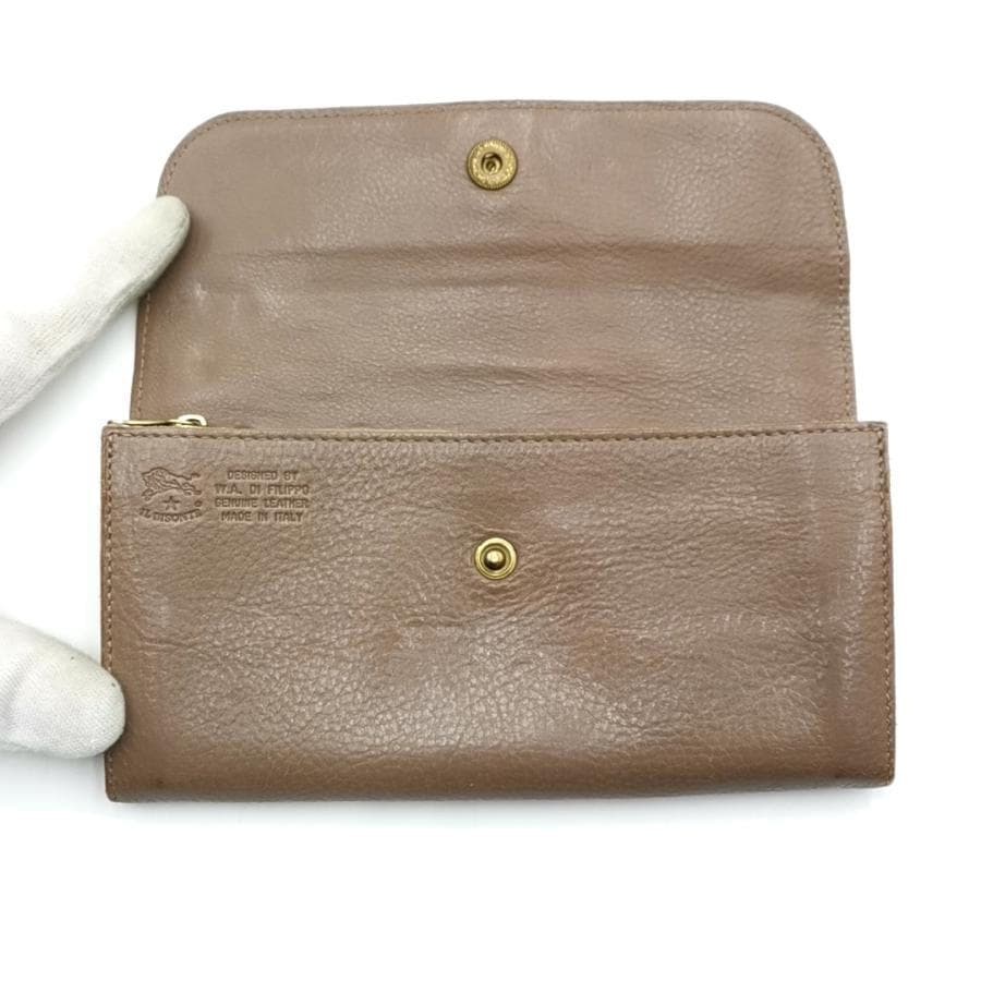 イルビゾンテ 長財布 二つ折り レザー 伊製 イタリア製 11-25122406