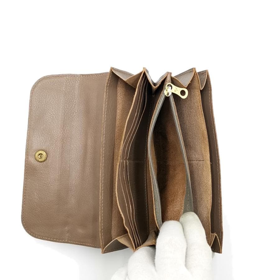 イルビゾンテ 長財布 二つ折り レザー 伊製 イタリア製 11-25122406