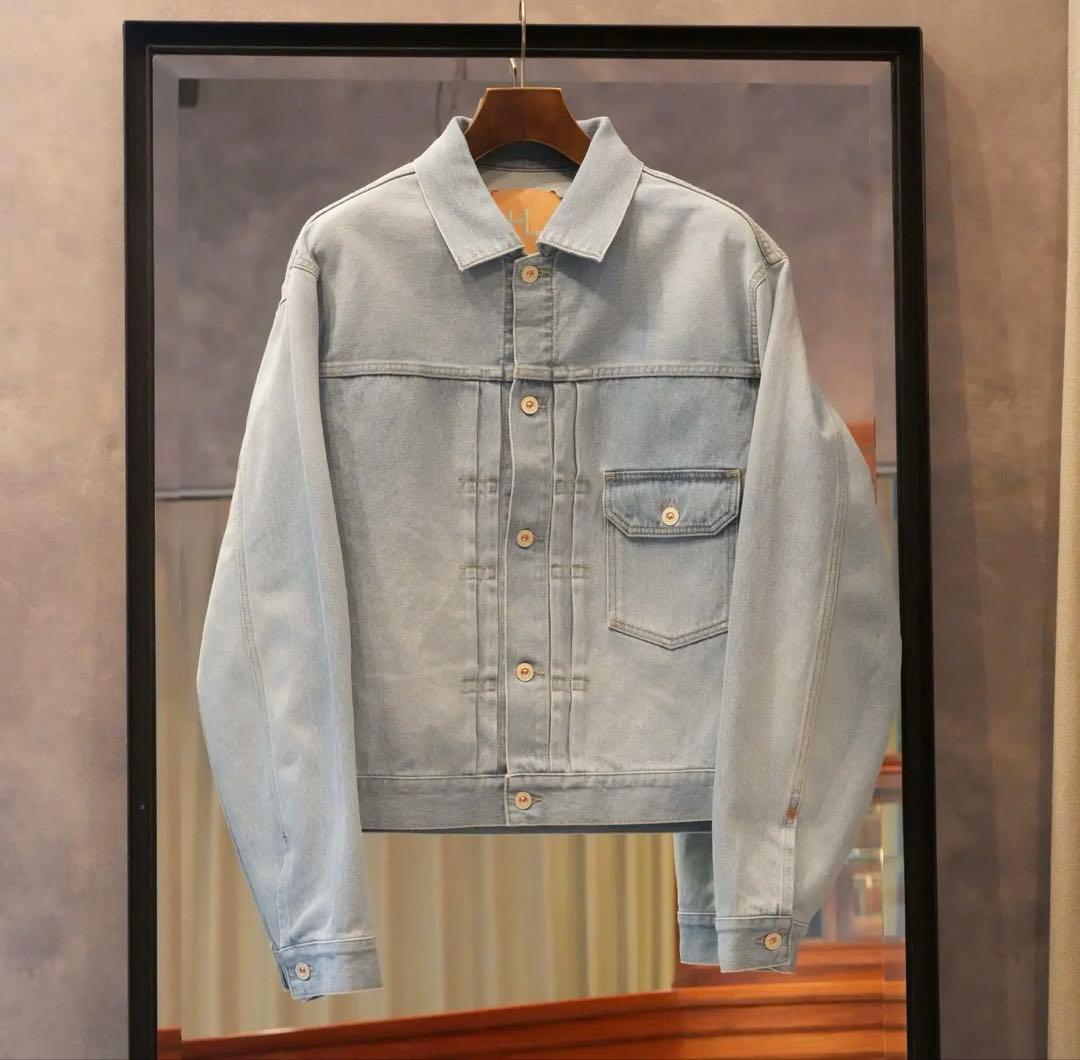 HERILL 24AW HL Denim XX Jacket デニムジャケット