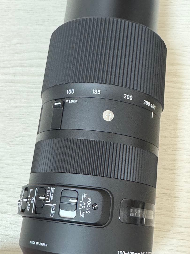 レンズ(ズーム) SIGMA 100-400mm F5-6.3 DG OS HSM