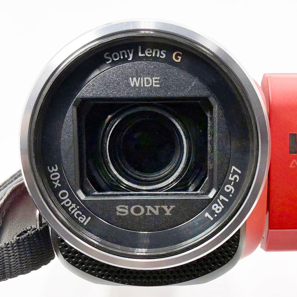 【美品】ソニー HANDYCAM HDR-CX680 R デジタルビデオカメラ