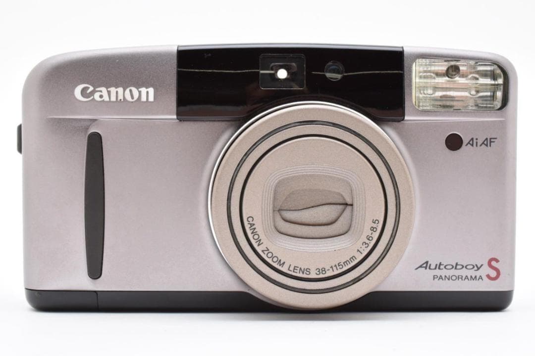 Canon Autoboy S PANORAMA コンパクト フィルムカメラ
