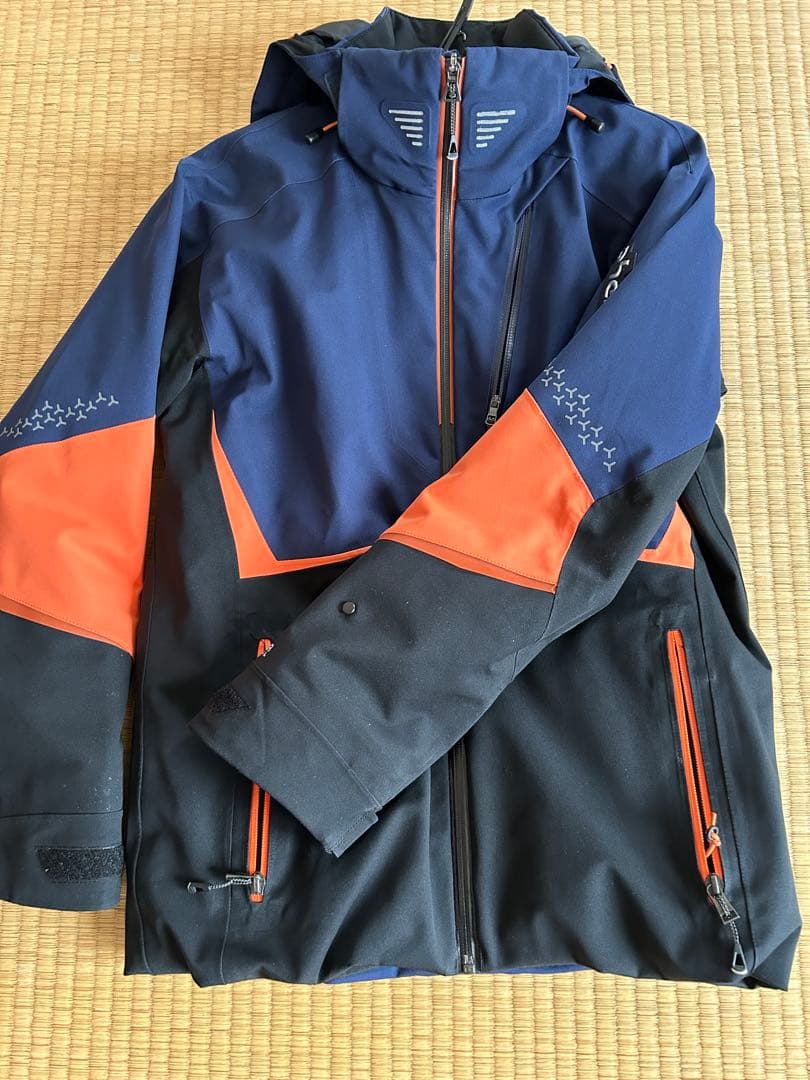 【ジーンズオフ価格】Phenix スキーウェア上XS下M