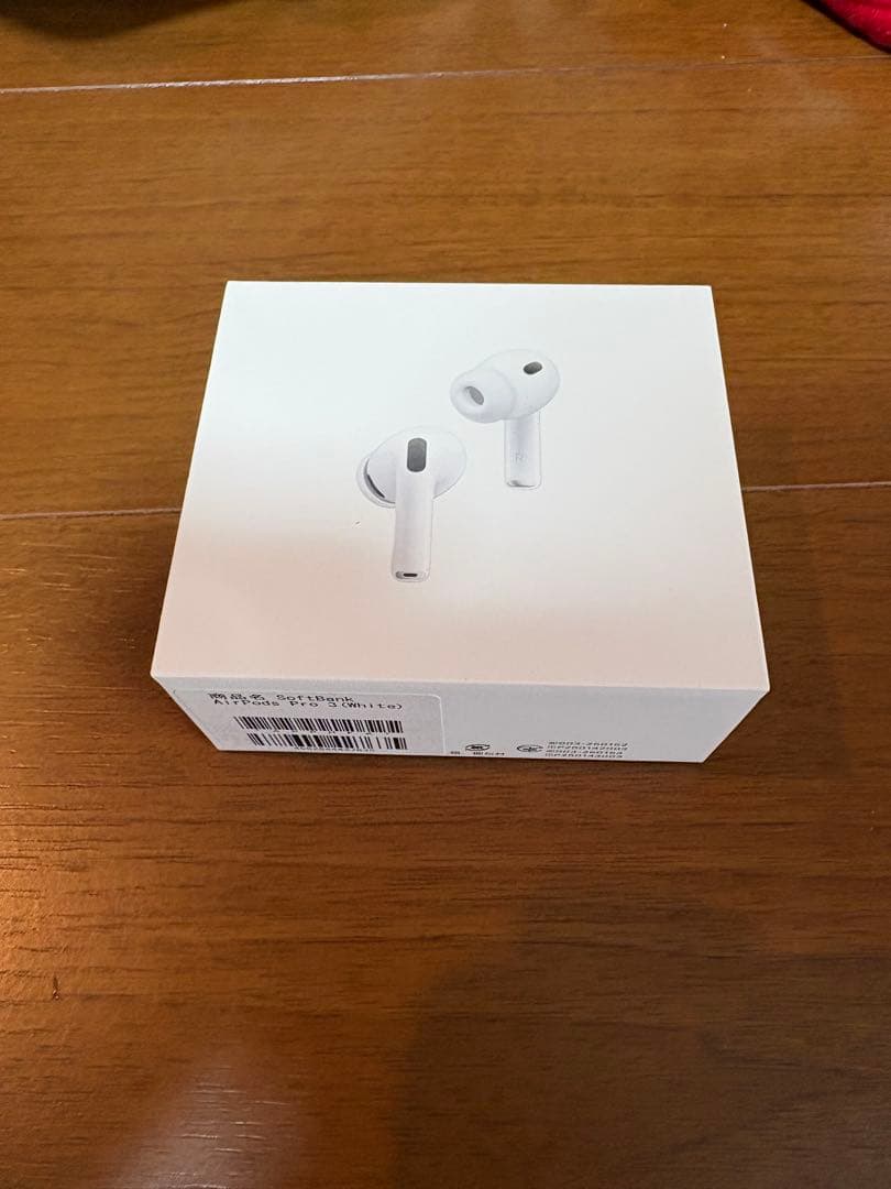 【未使用新品】AirPods Pro 第3世代　Airpods pro3