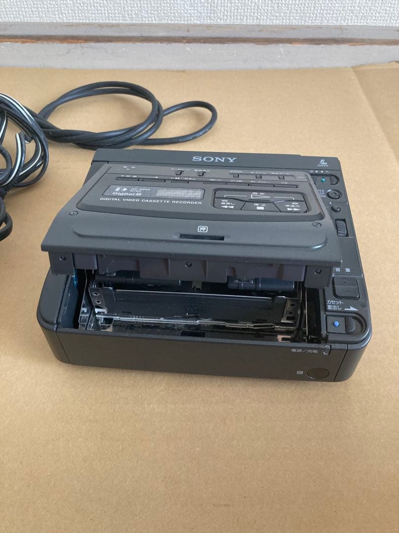 SONY GV-D200 デジタルビデオカセットレコーダー　ジャンク