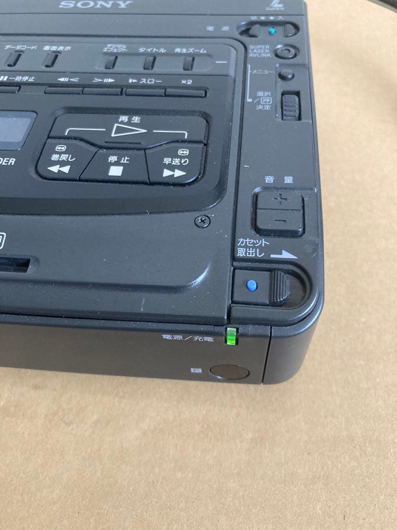 SONY GV-D200 デジタルビデオカセットレコーダー　ジャンク