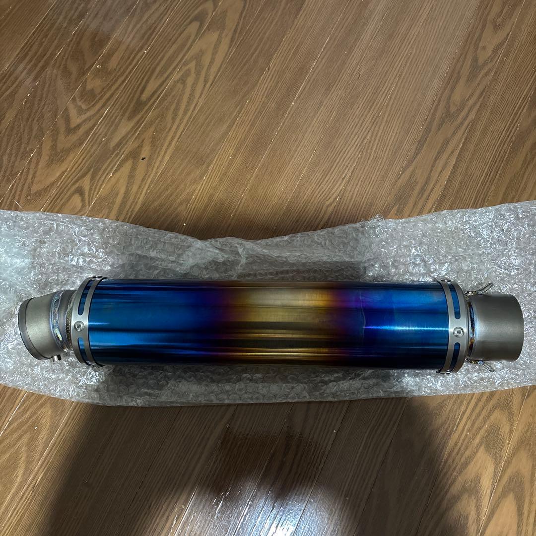 60パイ用チタンサイレンサー