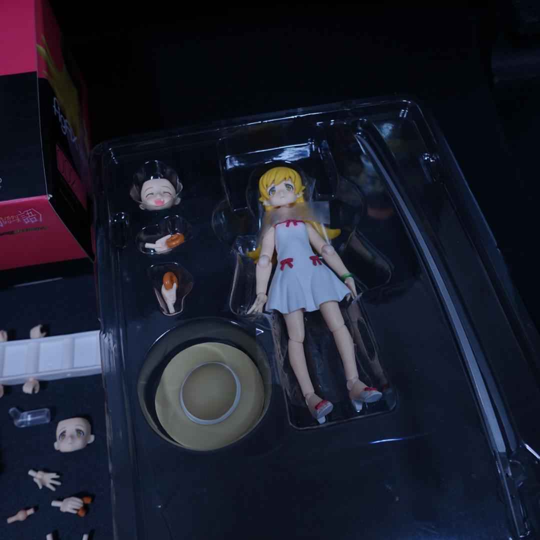 figma 他、3体セット 化物語 忍野忍