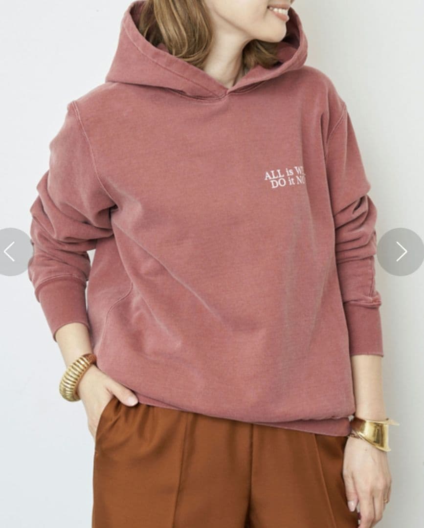 ドゥーズィエムクラス/particular hoodie/パーカー/美品