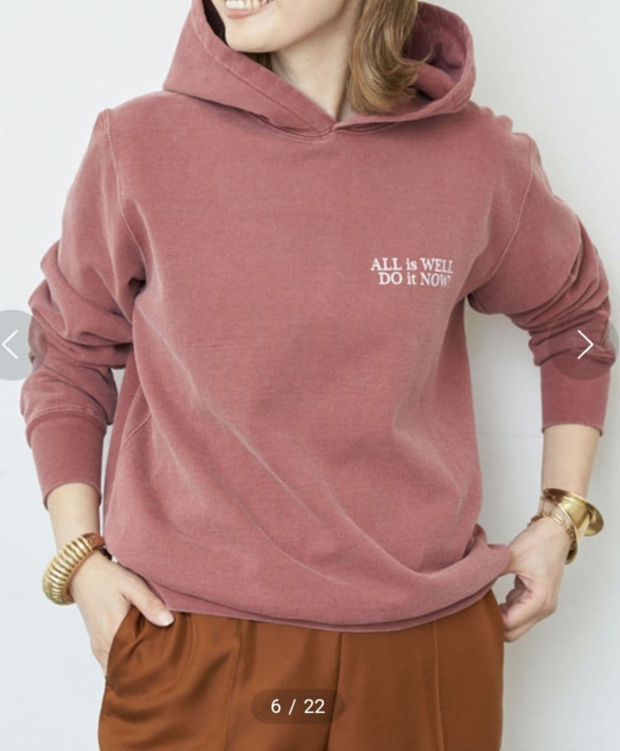 ドゥーズィエムクラス/particular hoodie/パーカー/美品