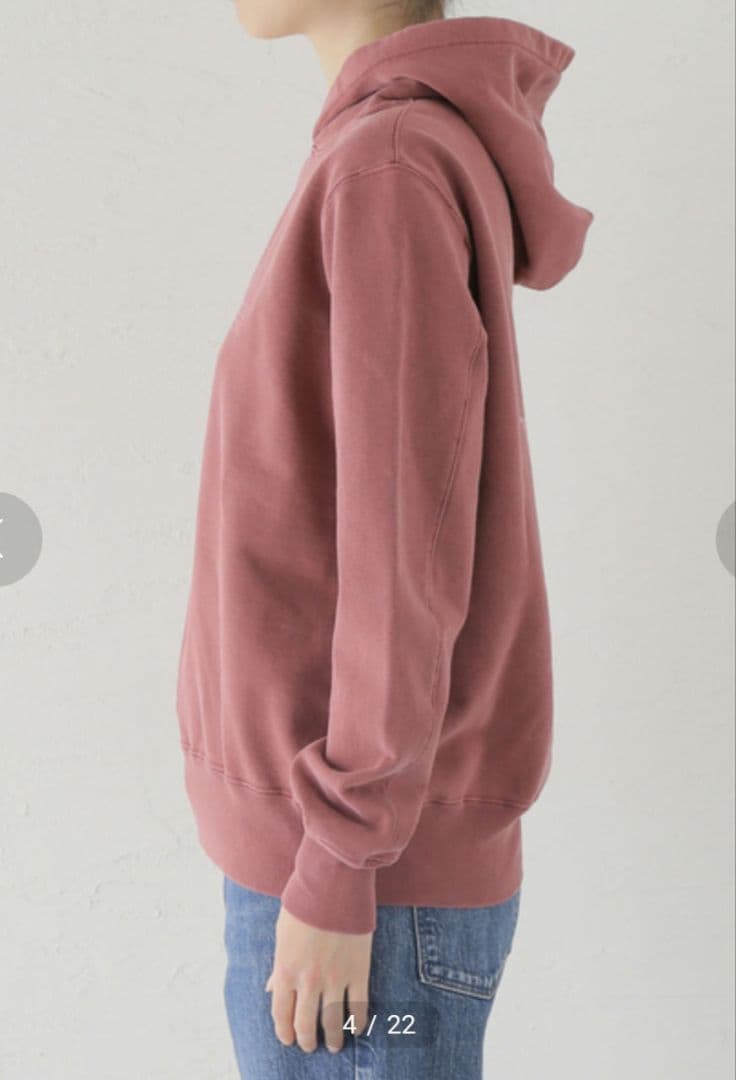 ドゥーズィエムクラス/particular hoodie/パーカー/美品