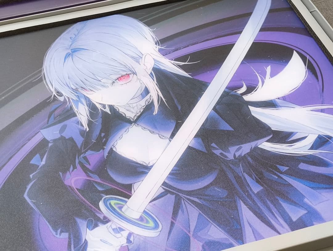 DYSPHORIA MAKI 真希 ガラスマウスパッド