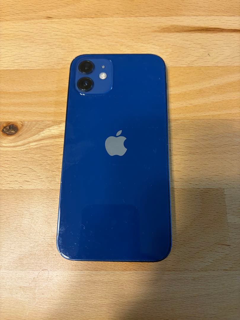 iPhone12 128GB ブルー