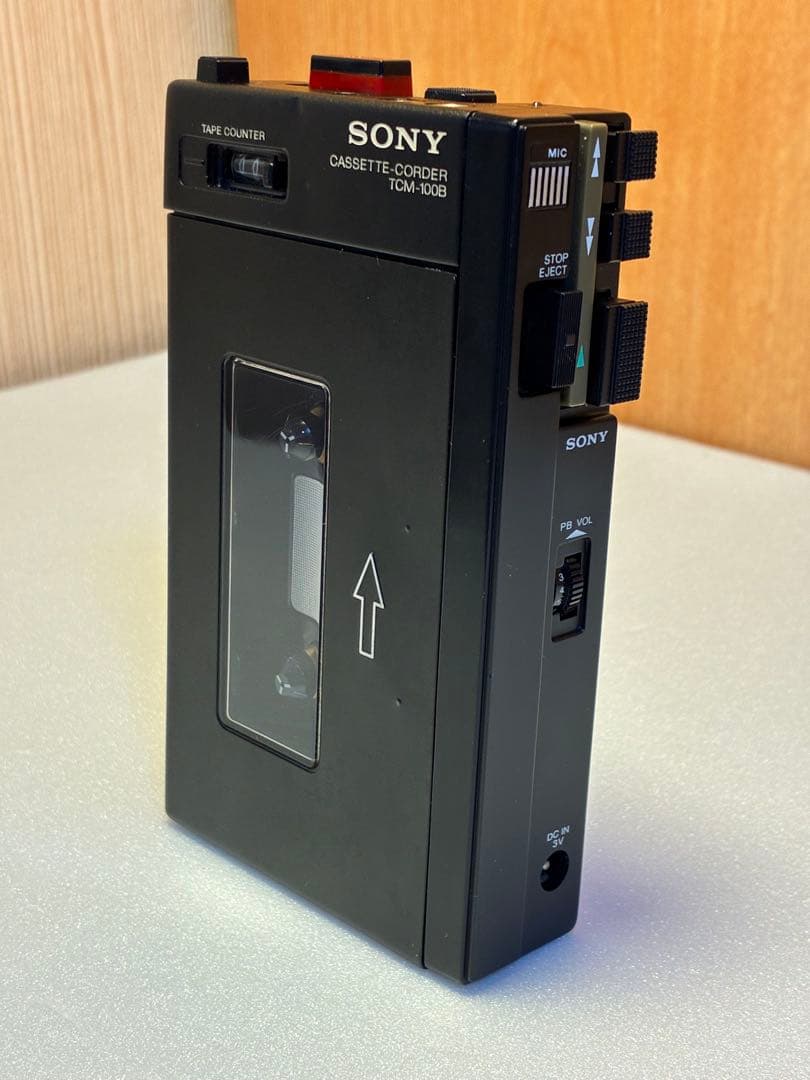 SONY TCM-100B カセットコーダー