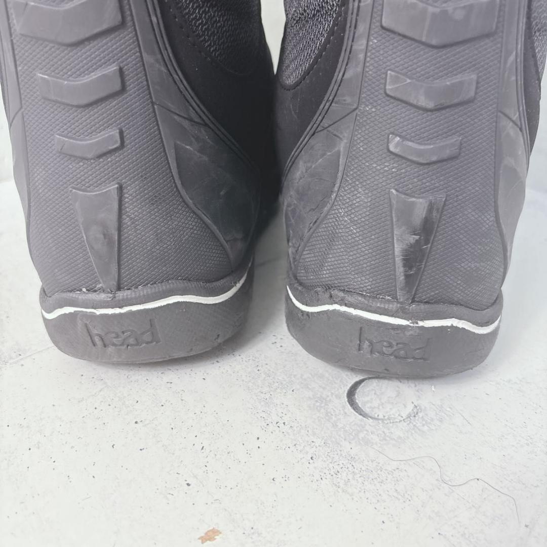 head BOAシステム スノーボードブーツ ブラック美品 HEAD