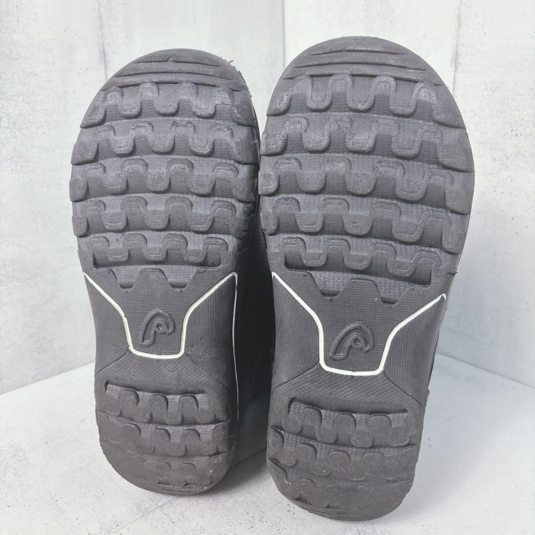 head BOAシステム スノーボードブーツ ブラック美品 HEAD