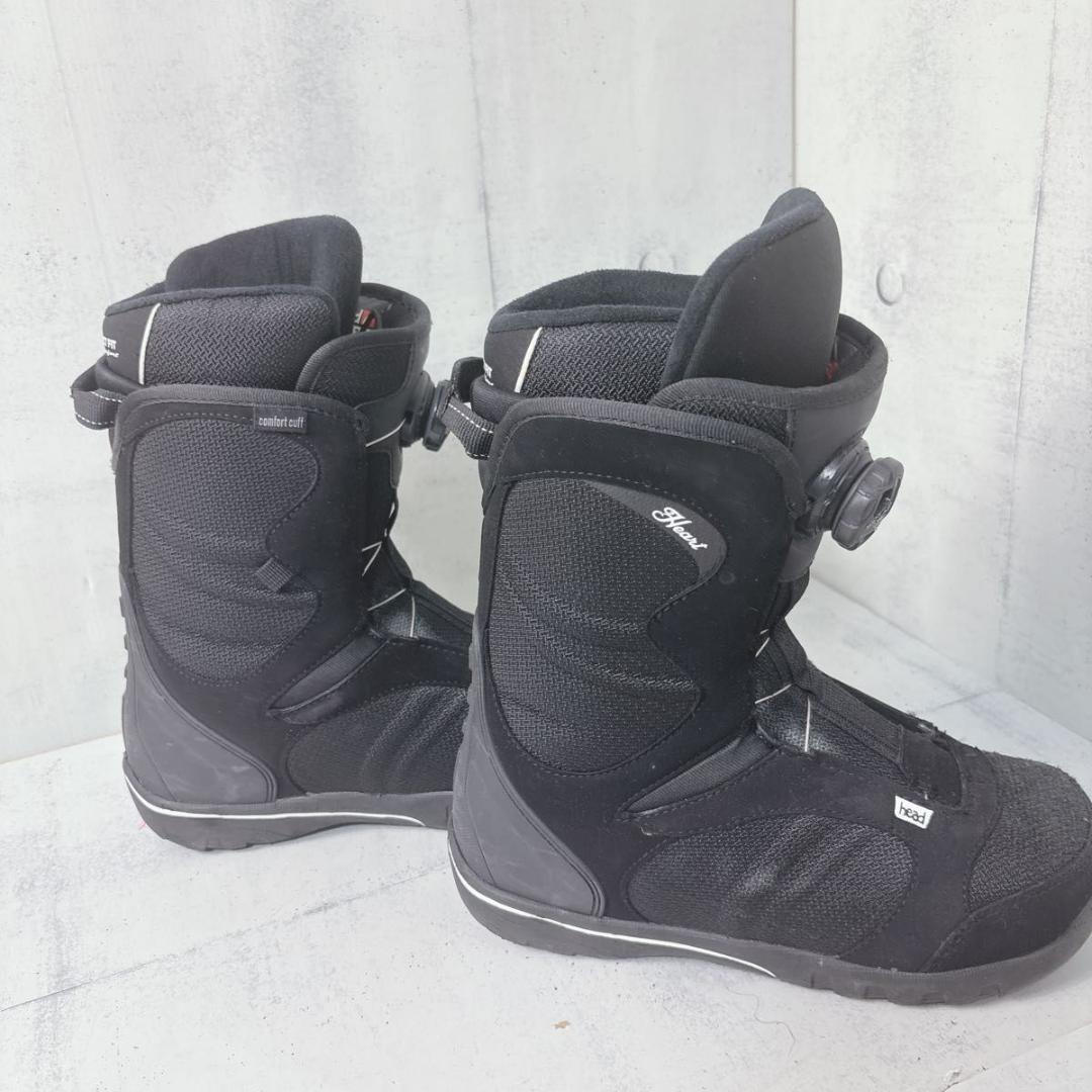 head BOAシステム スノーボードブーツ ブラック美品 HEAD