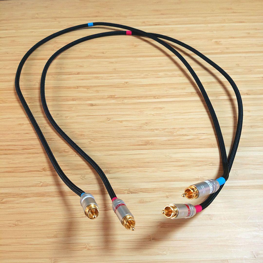 アコリバRCAケーブル LINE-1.0R-tripleC-FM 1.0mペア