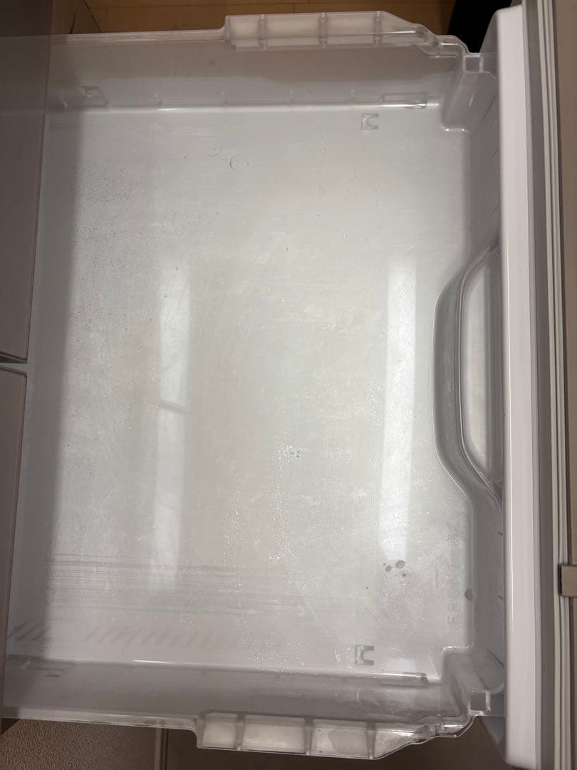 送料込 【美品】2023年 三菱冷蔵庫 MR-B46HL-C グレージュ455L