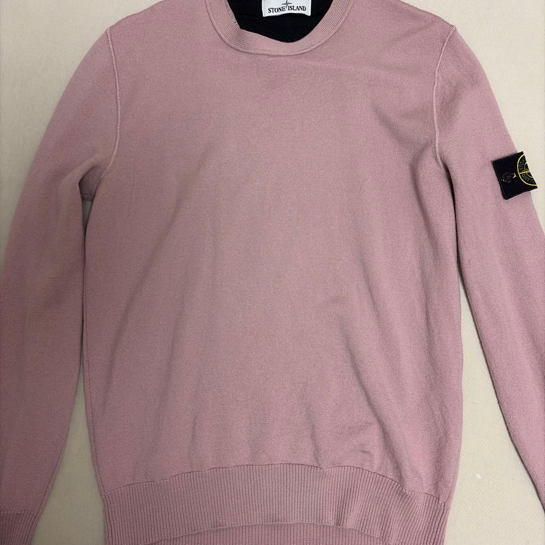 STONE  ピンクニット　セーター