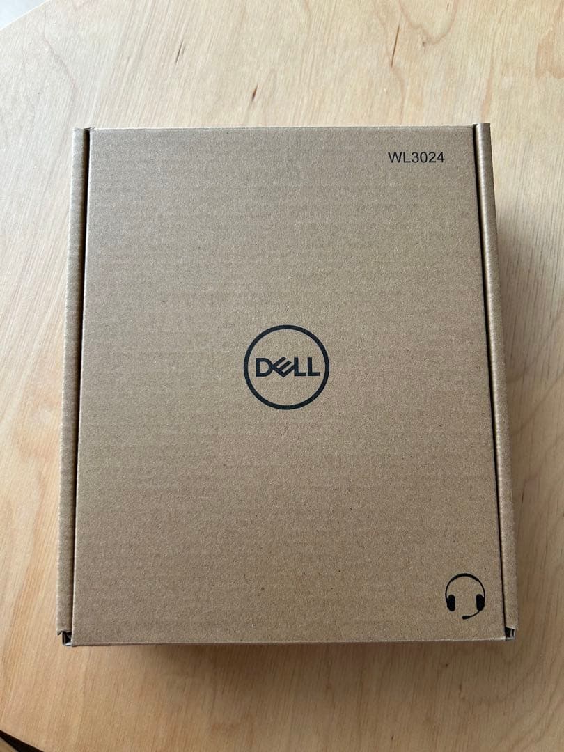 Dell Pro ワイヤレスヘッドセット WL3024