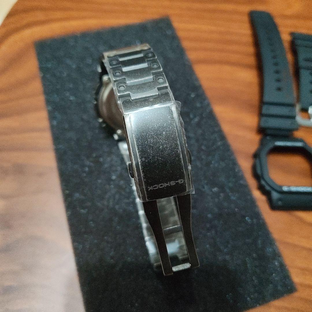 CASIO G-SHOCK DW-5600-RL チタンカスタム　ビンテージ加工